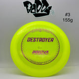 Innova Blizzard Champion Destroyer Distance Driver