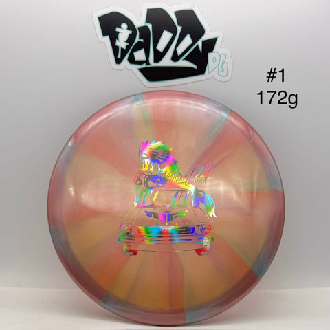 **NEW Mint Discs Sublime Swirl Mustang Mason Ford Edition Midrange