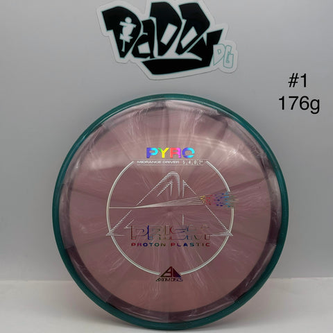 Axiom PRISM Proton Pyro Midrange
