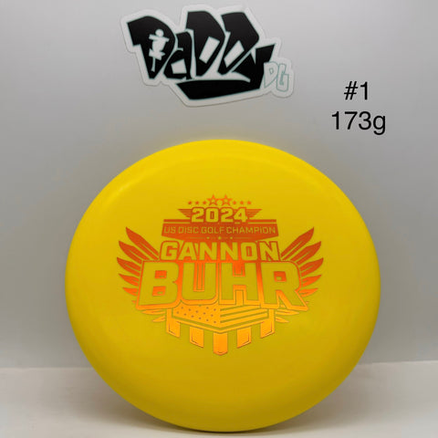 ****NEW Discmania Flex 3 D-Line  P2x - Gannon Buhr US Disc Golf Champion Triumph Series