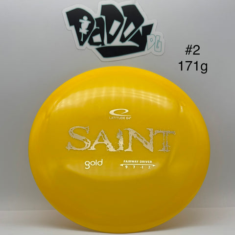 Latitude 64 Saint Gold Line Distance Driver