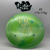 ****NEW Discraft Ricky Wysocki’s 2026 Tour Series V2 Special Blend Hallux Driver