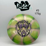 Mint Discs Sublime Swirl Freetail Control Driver with Four Eyes Stamp
