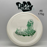 ****NEW Kastaplast K1 Berg - Limited Edition 2025 Halloween Skulboy Blood Mountain Stamp Putt & Approach
