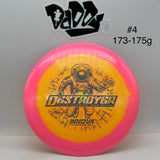 ****NEW Innova Halo Star Destroyer 2025 Calvin Heimburg Tour Series Stamped Distance Driver