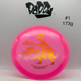 Discmania Color Glow C-Line FD1 Sky Walker 2 Casey White Signature Series Fairway Driver