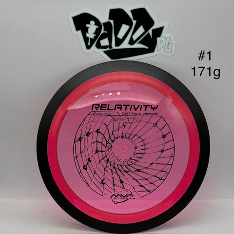 MVP Proton Relativity Distance Driver