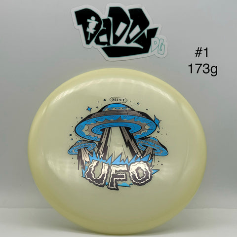 Mint Discs Nocturnal Glow UFO Putt & Approach