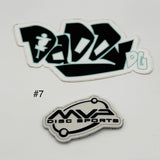 ****NEW Axiom, MVP, Streamline PVC Patches