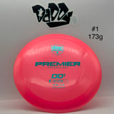 ****NEW Discmania Q-Line Premier DD1 Distance Driver