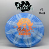 ****NEW Latitude 64 Gold Burst Bite - 10 Year Anniversary Dog Disc