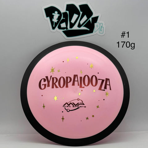 ****NEW MVP Fission Dimension GYROpalooza Exclusive Distance Driver