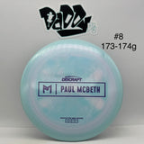 ****NEW Discraft Paul McBeth Prototype Malita Midrange