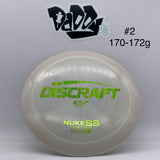 Discraft Nuke SS ESP Distance Driver