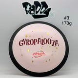 ****NEW MVP Fission Dimension GYROpalooza Exclusive Distance Driver