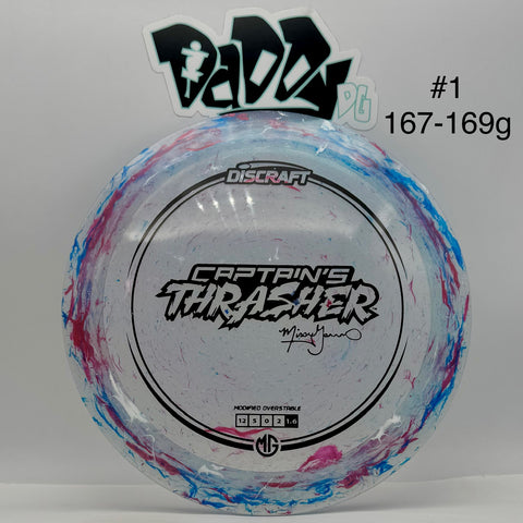 ****NEW Discraft Z Jawbreaker 2025 Missy Gannon Captain's Thrasher Overstable Distance Driver