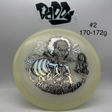 ****NEW Discraft Mega Glo Triple Foil Buzzz  2026 Halloween Edition Midrange