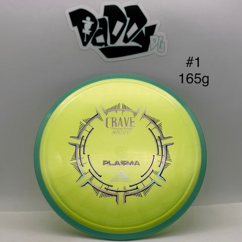 Axiom Plasma Crave Fairway Driver