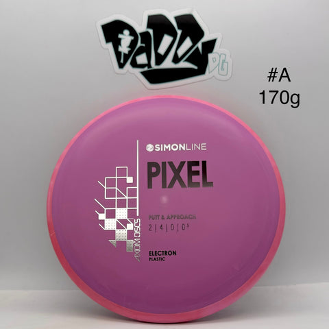 Axiom Simon Line Electron Pixel Putt & Approach
