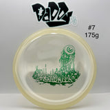 ****NEW Kastaplast K1 Berg - Limited Edition 2025 Halloween Skulboy Blood Mountain Stamp Putt & Approach