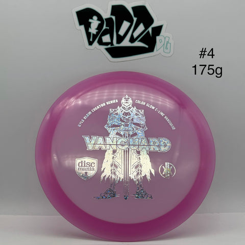 Discmania Kyle Klein Creator Series Color Glow C-Line Vanguard Fairway Driver