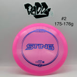 Discraft Sting Z-Line Understable Control Driver