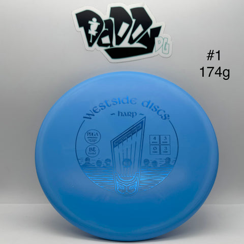 Westside Discs BT Hard Harp Putt & Approach