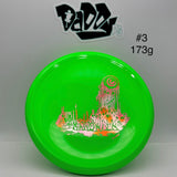 ****NEW Kastaplast K1 Berg - Limited Edition 2025 Halloween Skulboy Blood Mountain Stamp Putt & Approach