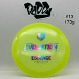 **NEW Discmania Evolution Color Lumen Essence Special Edition Fairway Driver