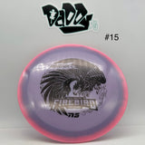 Innova Glow Halo Champion Firebird with Nate Sexton 2023 Tour Series Stamp