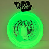 ****NEW Kastaplast K1 Glow Berg - Limited Edition 2025 Witchy Happy Halloween Putt & Approach