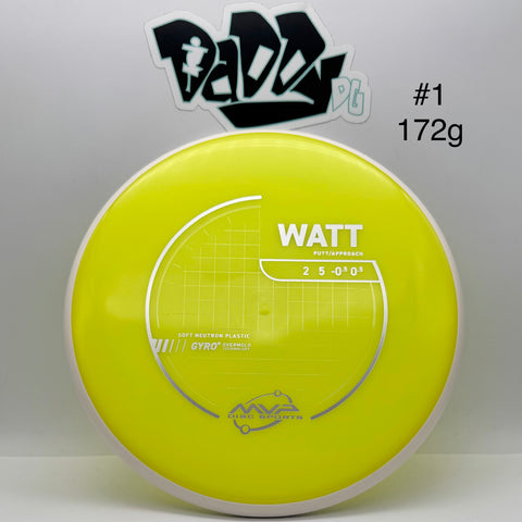 ***NEW MVP Soft Neutron Watt Putt & Approach