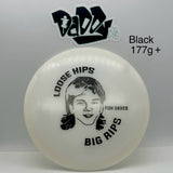 Discraft Andrew Fish 2024 Tour Fun-raiser Stamped UV CryZtal Comet