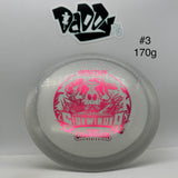 ****NEW Innova Moondust Champion Sidewinder 2025 Emily Weatherman Team Series Distance Driver