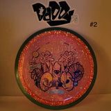 ****NEW Axiom Particle Glow Proton Insanity - 2025 Halloween Special Edition Distance Driver