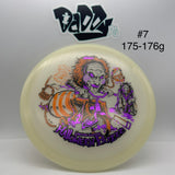 ****NEW Discraft Mega Glo Triple Foil Buzzz  2026 Halloween Edition Midrange