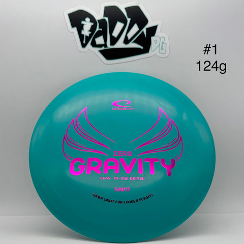 Latitude 64 Zero Gravity Saint Easy To Use Distance Driver