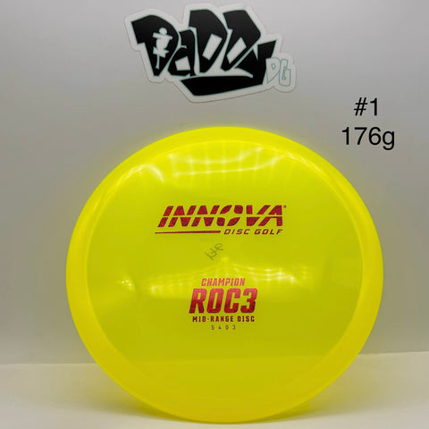 Innova Champion Roc3 Midrange