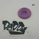 Mint Discs Can Topper Mini Disc