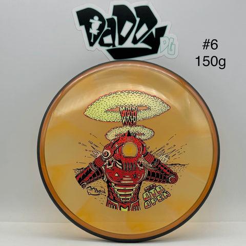 MVP Proton Soft Glitch 2024 OTB Open Stamped Hybrid Catch Disc