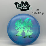 Discraft Z Swirl Buzzz 2024 Chris Dickerson Robot Chicken Stamped Midrange