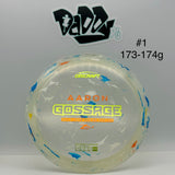 **NEW Discraft Jawbreaker Z-line Flx Raptor 2024 Aaron Gossage Tour Series Distance Driver