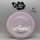 ****NEW Kastaplast K1 Swirl Berg - 10-Year Edition Putt & Approach