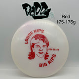 Discraft Andrew Fish 2024 Tour Fun-raiser Stamped UV CryZtal Comet