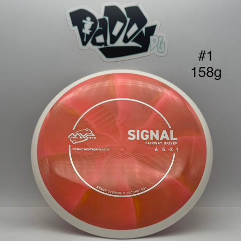 ****NEW MVP Cosmic Neutron Signal Fairway Driver
