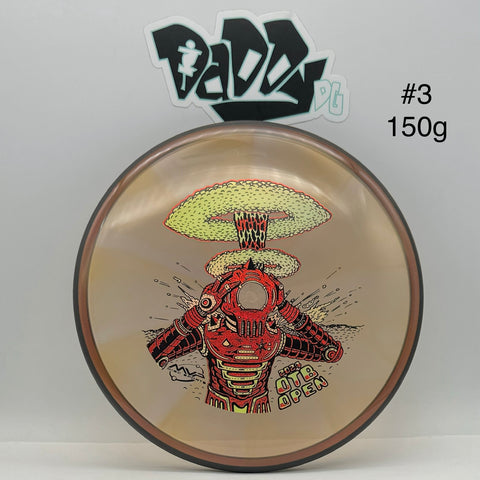 ***NEW MVP Proton Soft Glitch 2024 OTB Open Stamped Hybrid Catch Disc