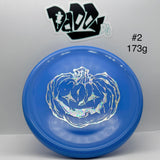 ****NEW Kastaplast K1 BergX - Limited Edition 2025 Halloween Jack-O-Lantern Putt & Approach