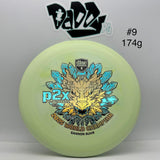****NEW Discmania Glow Flex 3 P-Line Gannon Buhr Triumph Series P2X Putt & Approach