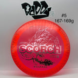 ****NEW Discraft FuZed Scorch w/ Flame Pattern Distance Driver