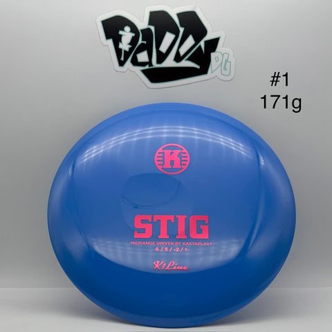 Kastaplast K1 Stig Midrange Driver